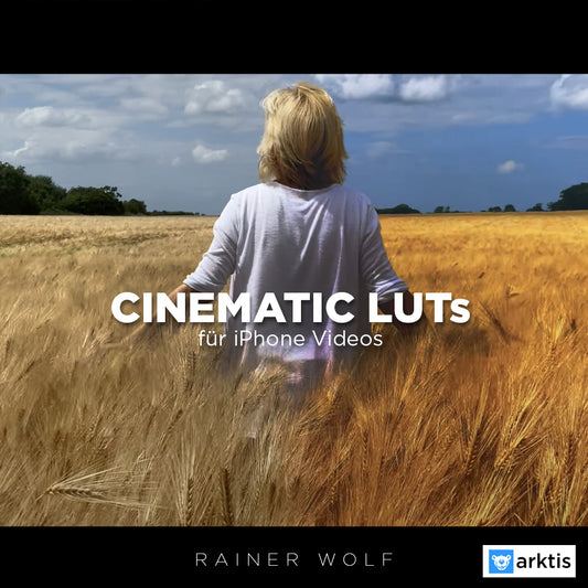 iPhone Cinematic LUTs