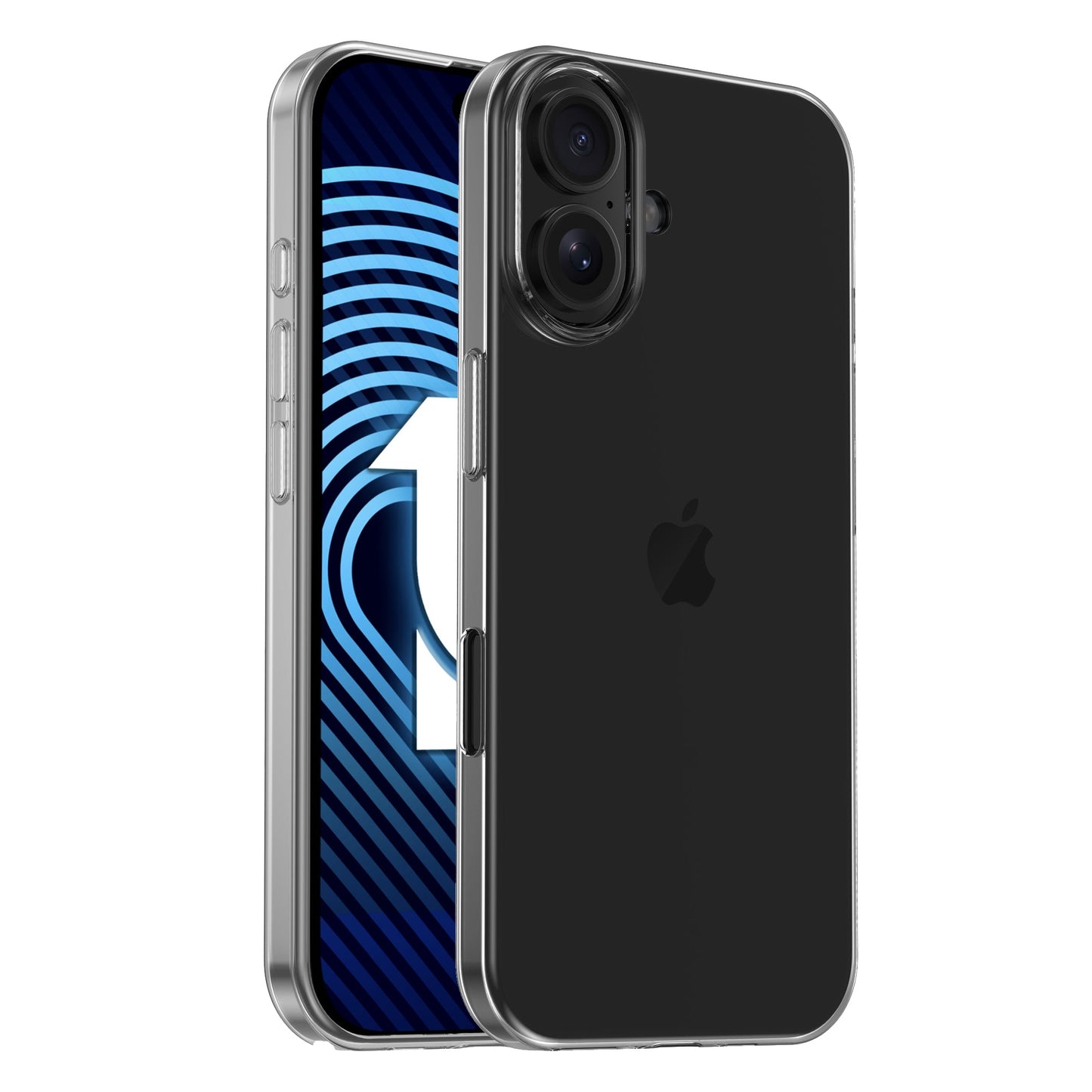 arktis iPhone 16 Plus Air Case ultradünn