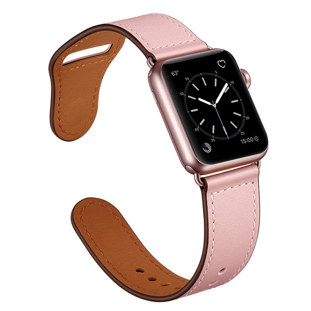 arktisband Apple Watch Kunstlederarmband