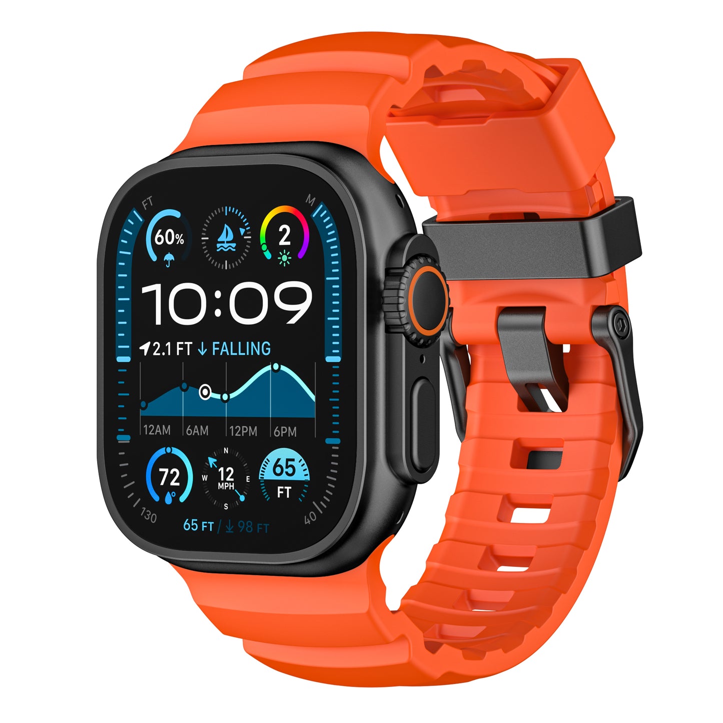 arktisband Apple Watch Armband „Flux“