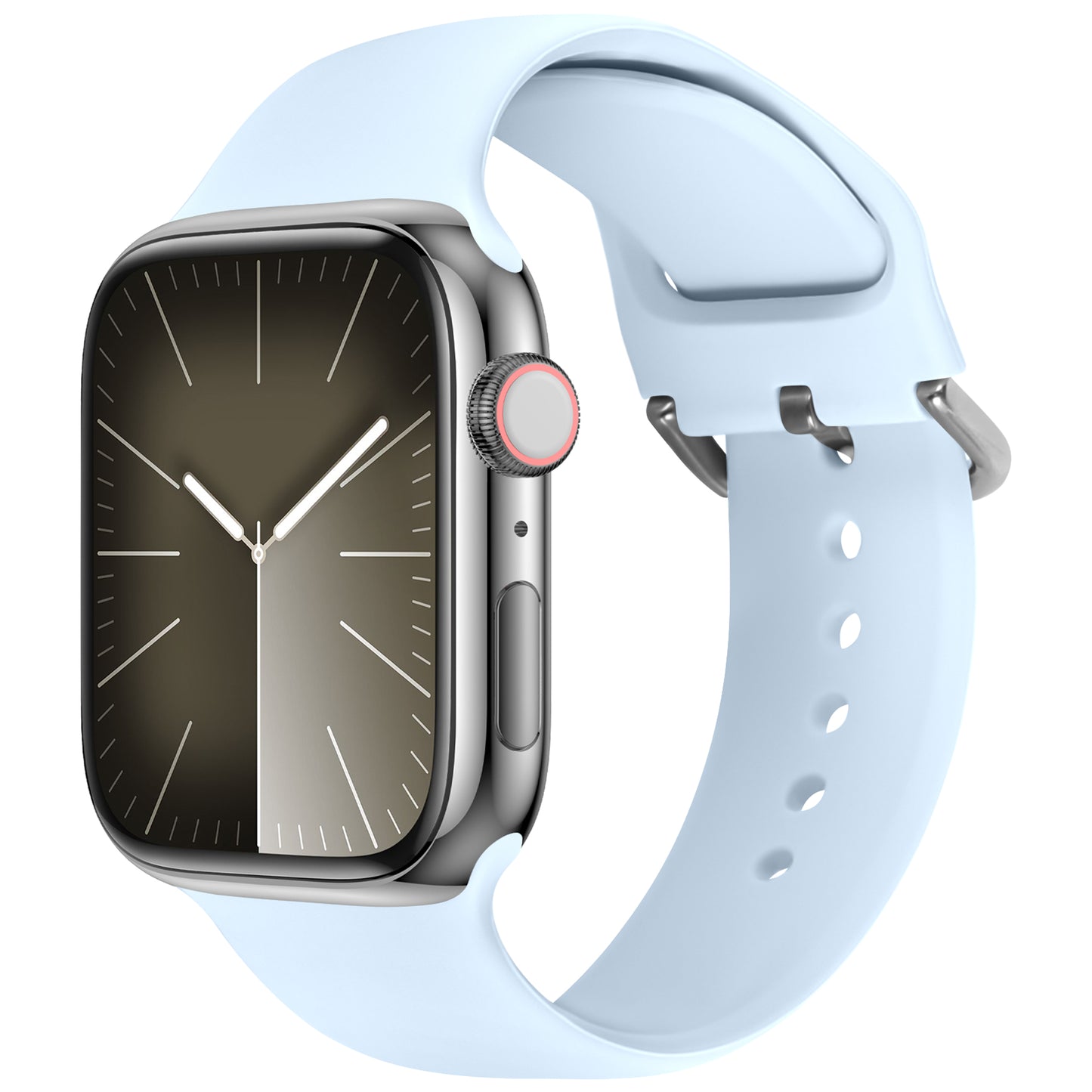 arktisband Apple Watch Silikonarmband "Aqua"