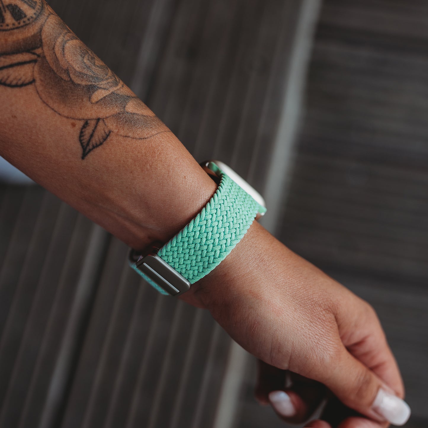 arktisband Geflochtenes Apple Watch Armband "Casual" mit Magnetverschluss