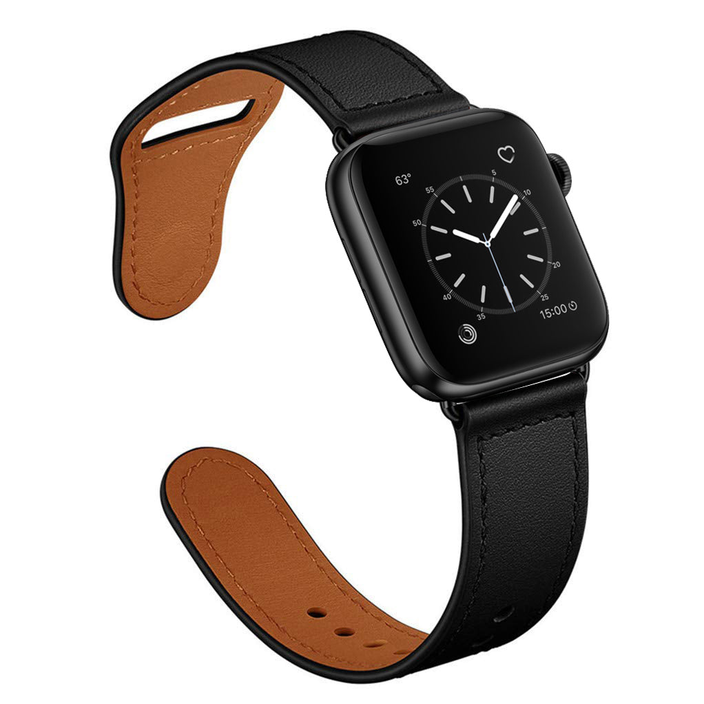 arktisband Apple Watch Kunstlederarmband