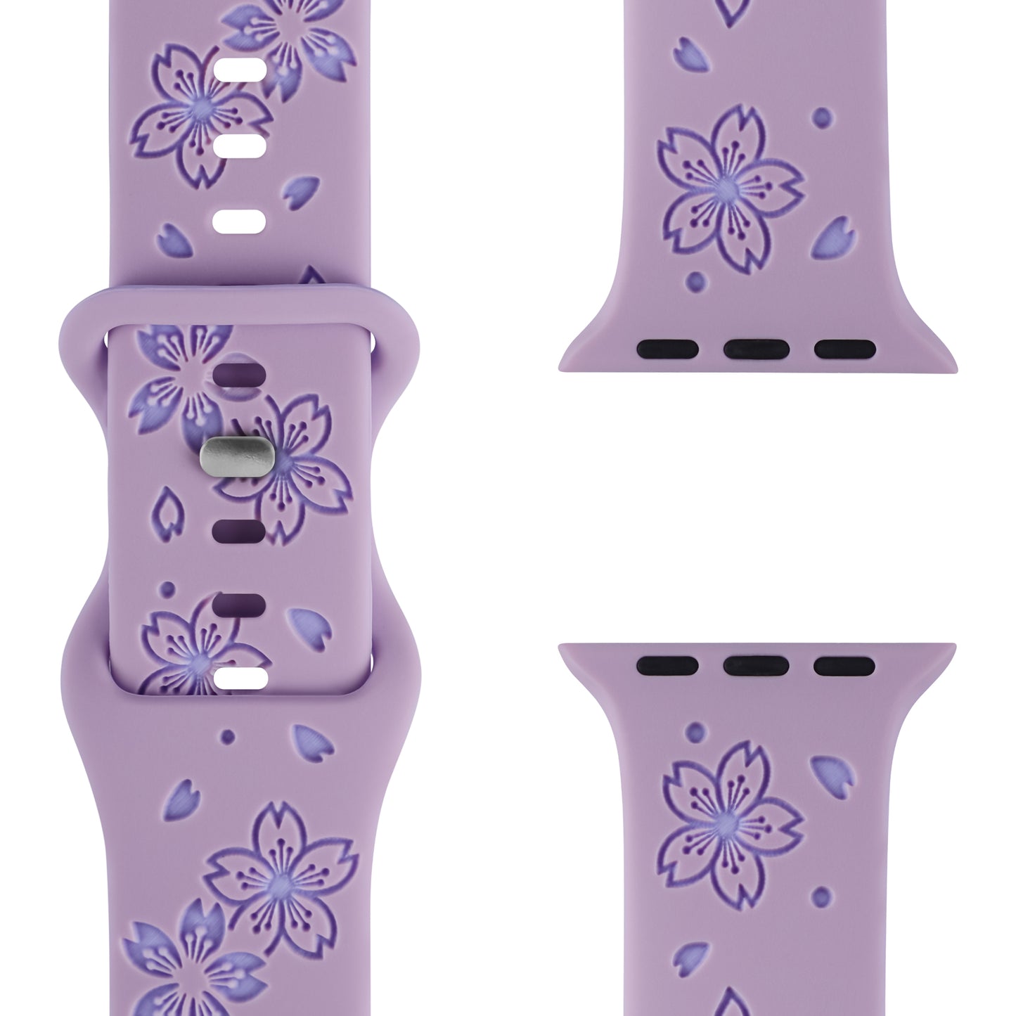 arktisband Apple Watch Armband "Flores"