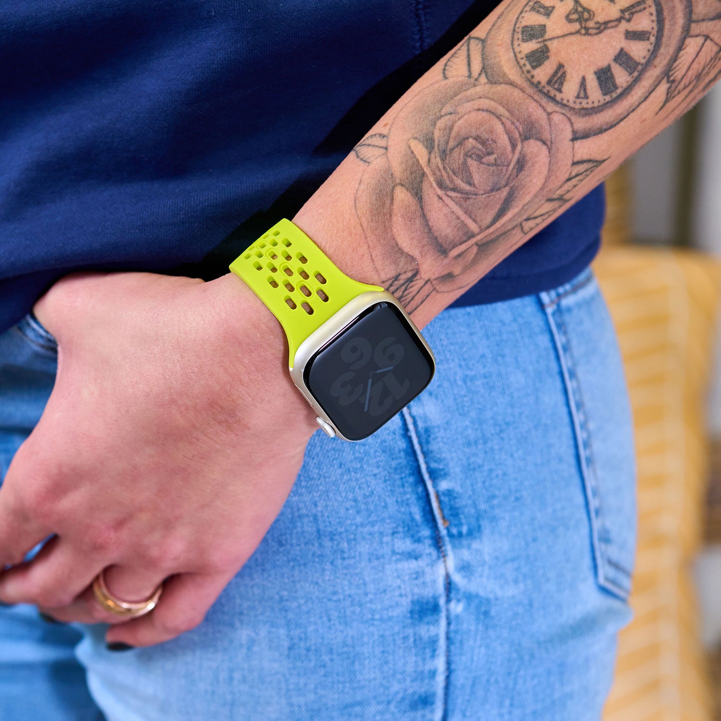 arktisband Apple Watch Sportarmband „Move“