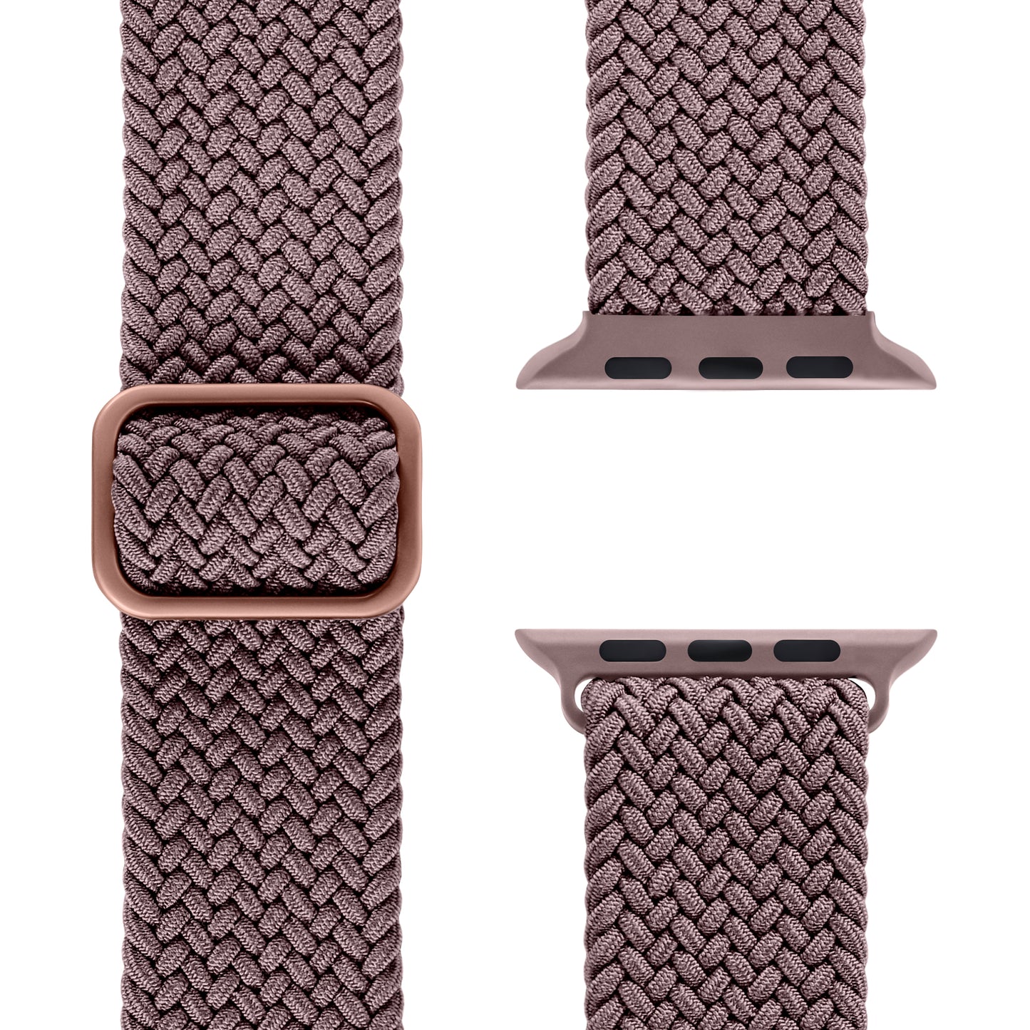 arktisband Apple Watch geflochtenes Flex Loop Armband