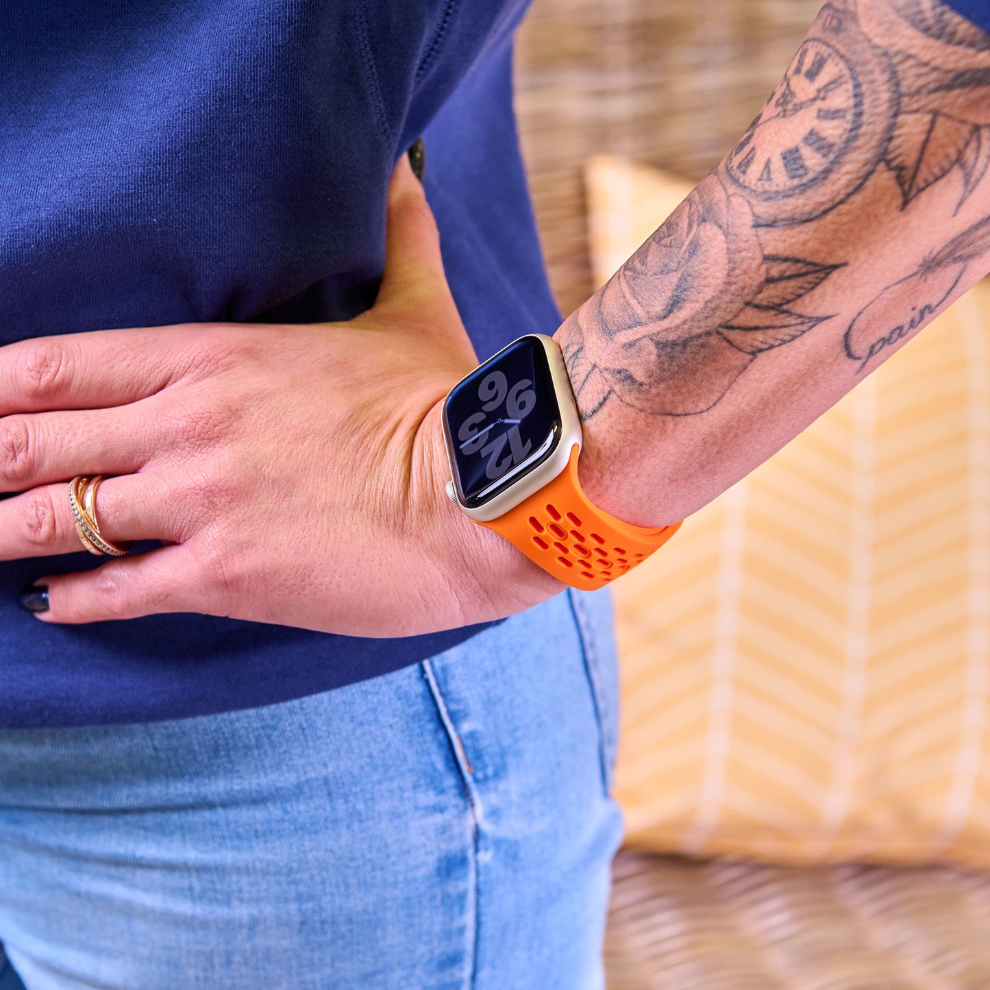 arktisband Apple Watch Sportarmband „Move“