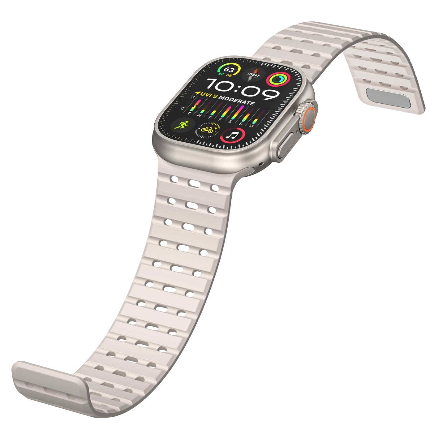 arktisband Apple Watch magnetisches Silikonarmband „Power“