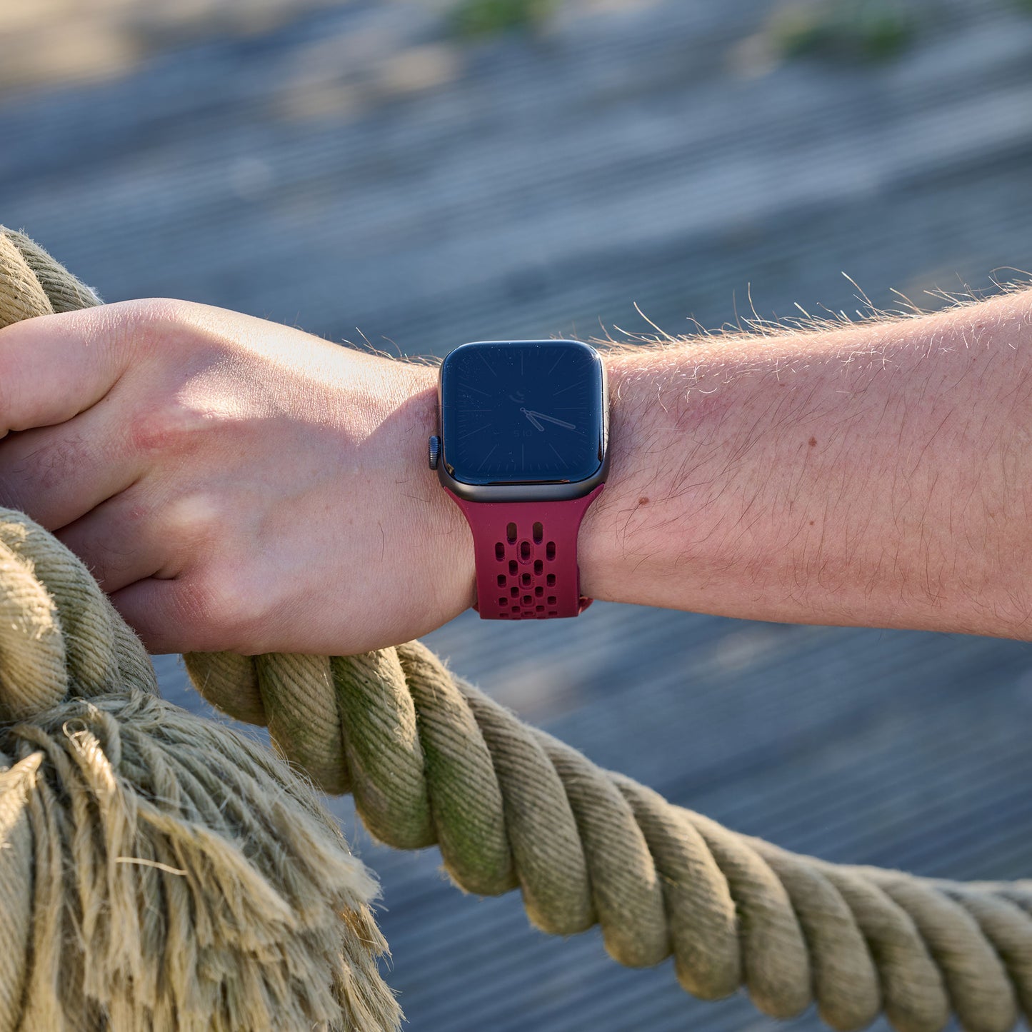 arktisband Apple Watch Sportarmband „Move“