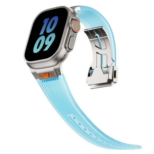 arktisband Apple Watch Silikonarmband „ICE“