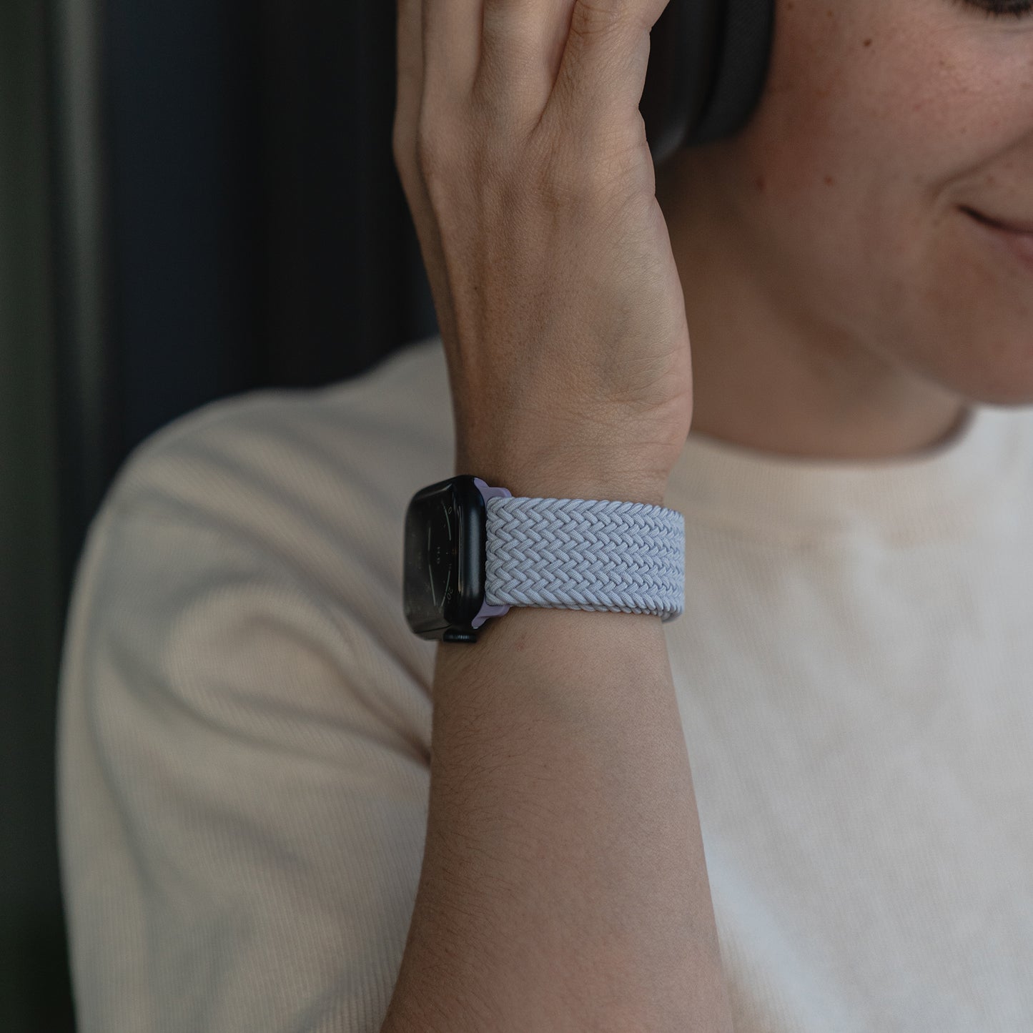 arktisband Geflochtenes Apple Watch Armband "Casual" mit Magnetverschluss