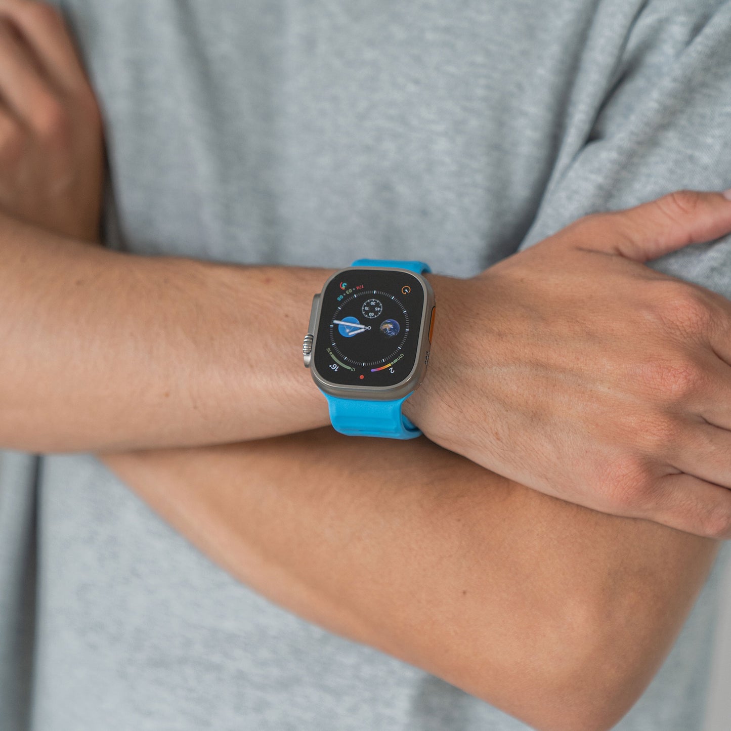 arktisband Apple Watch Silikonarmband "Active"