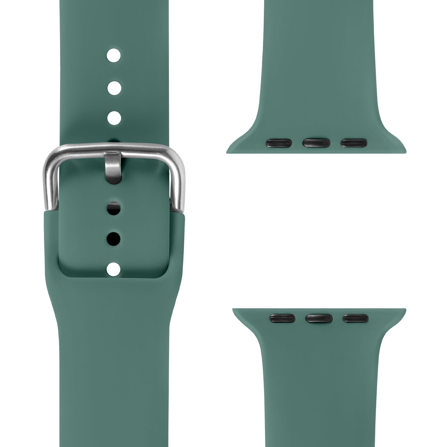 arktisband Apple Watch Silikonarmband "Aqua"