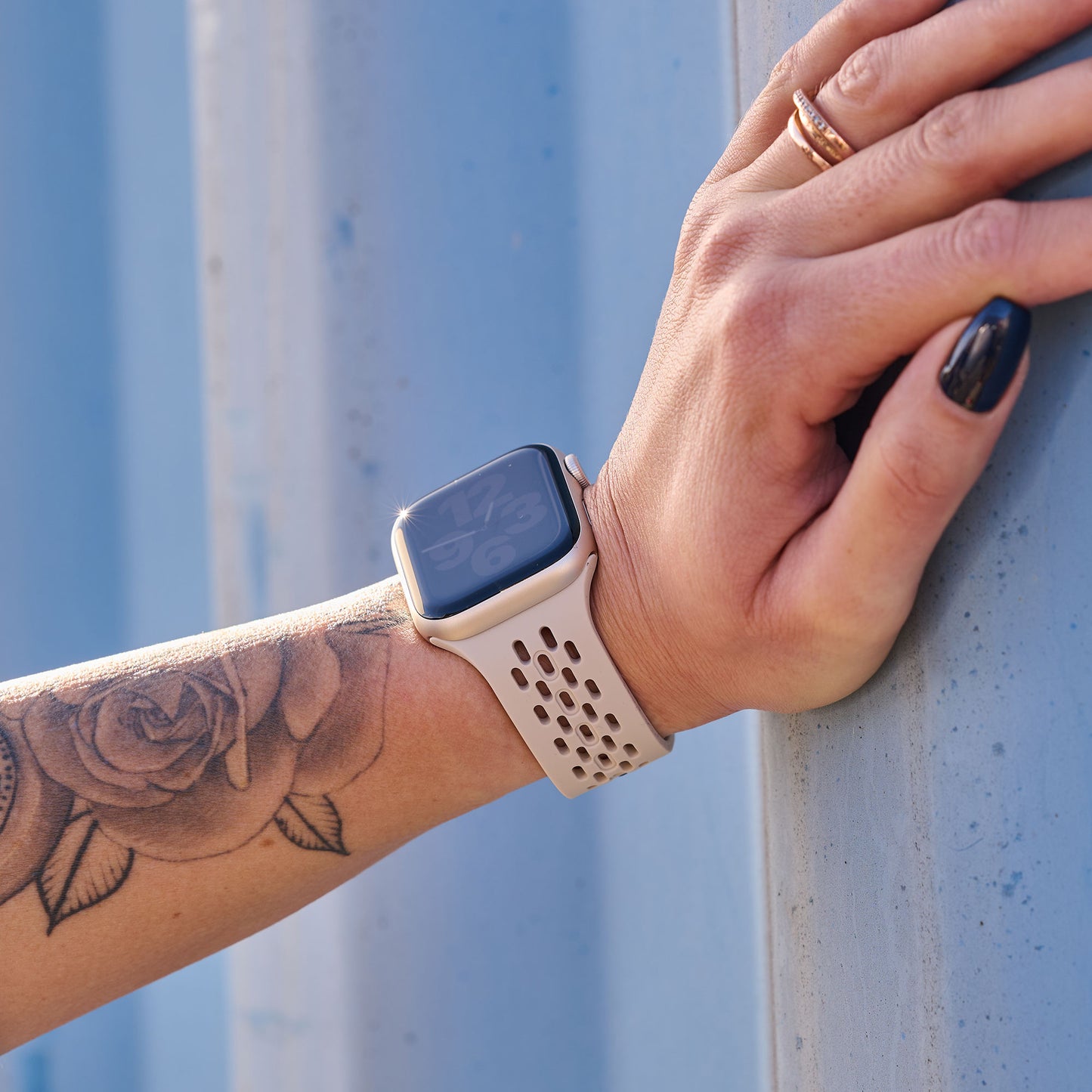 arktisband Apple Watch Sportarmband „Move“