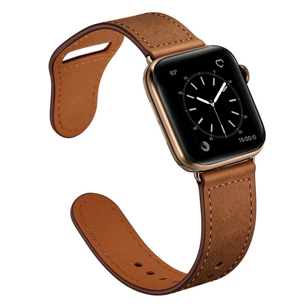 arktisband Apple Watch Kunstlederarmband