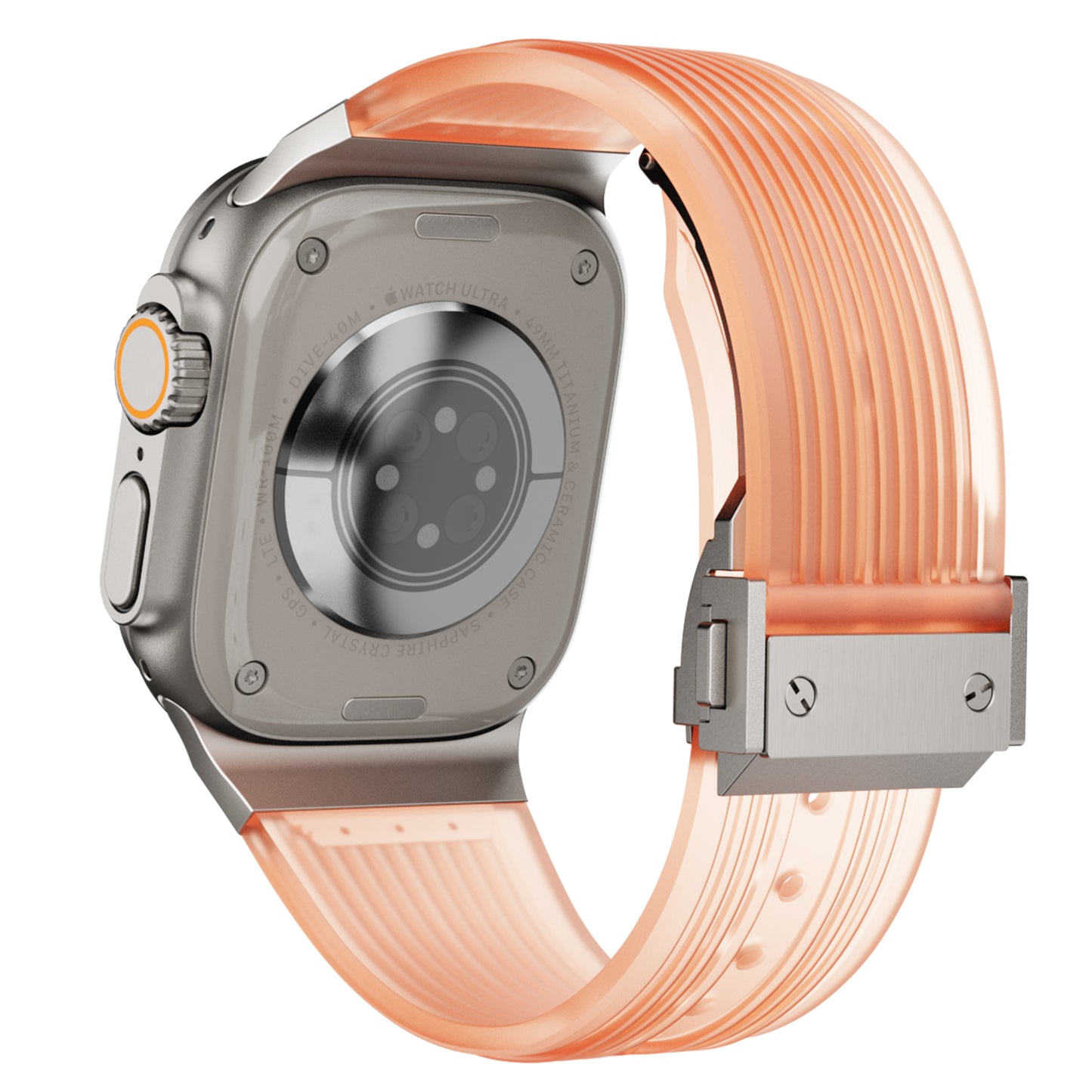 arktisband Apple Watch Silikonarmband „ICE“