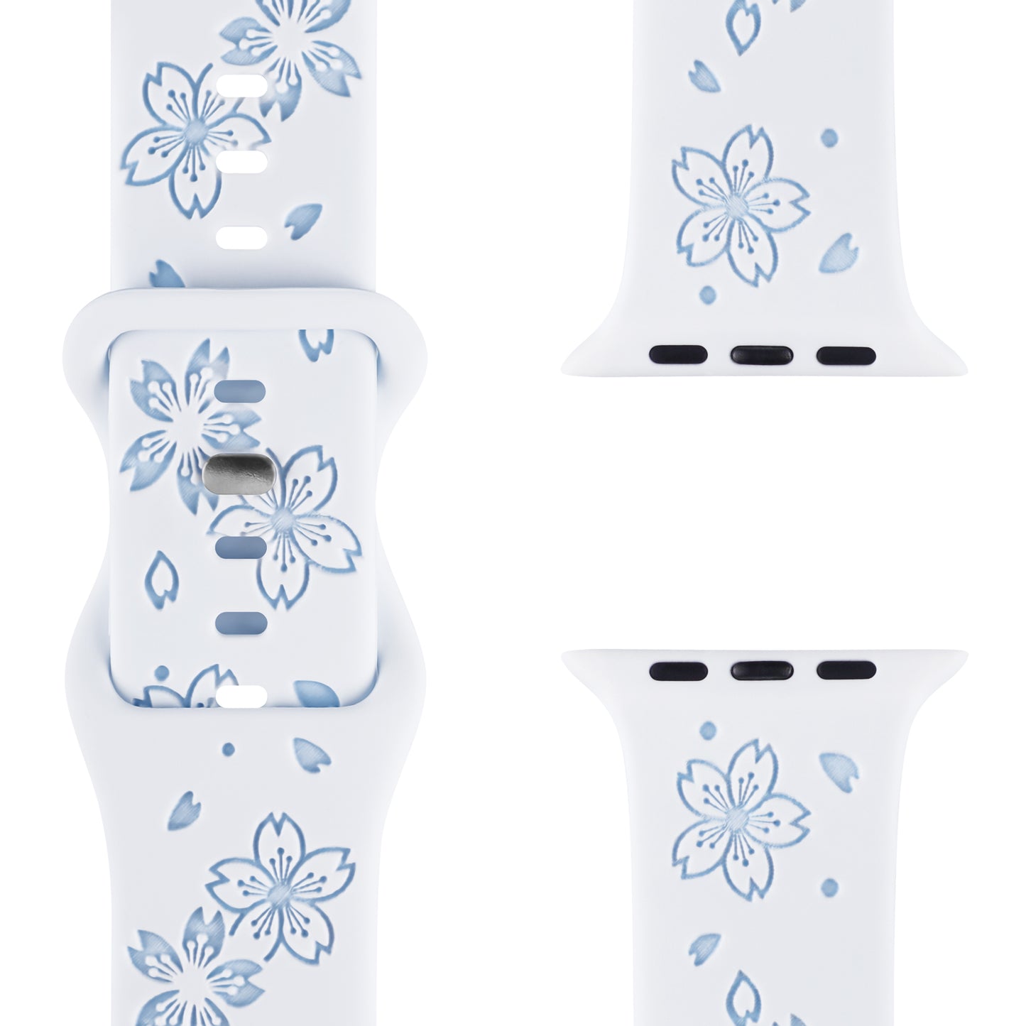 arktisband Apple Watch Armband "Flores"