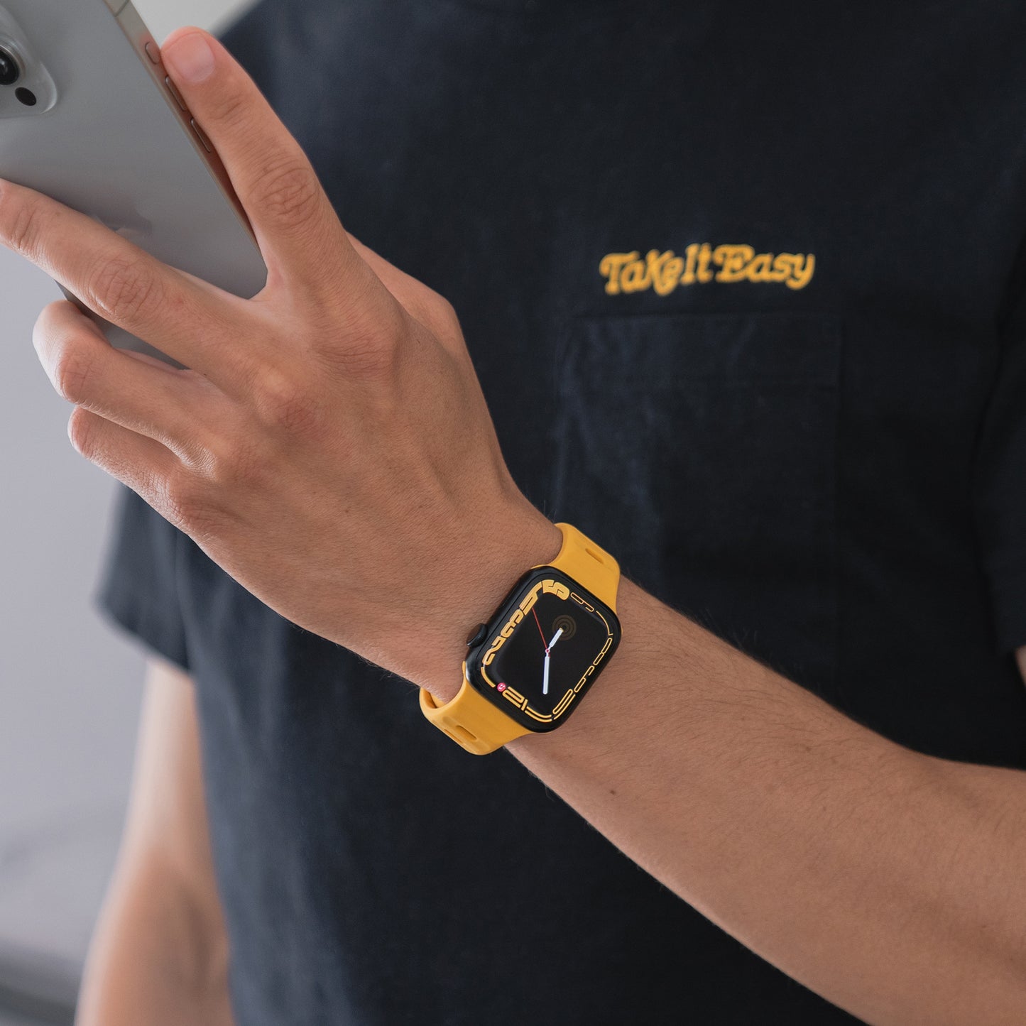 arktisband Apple Watch Silikonarmband "Active"