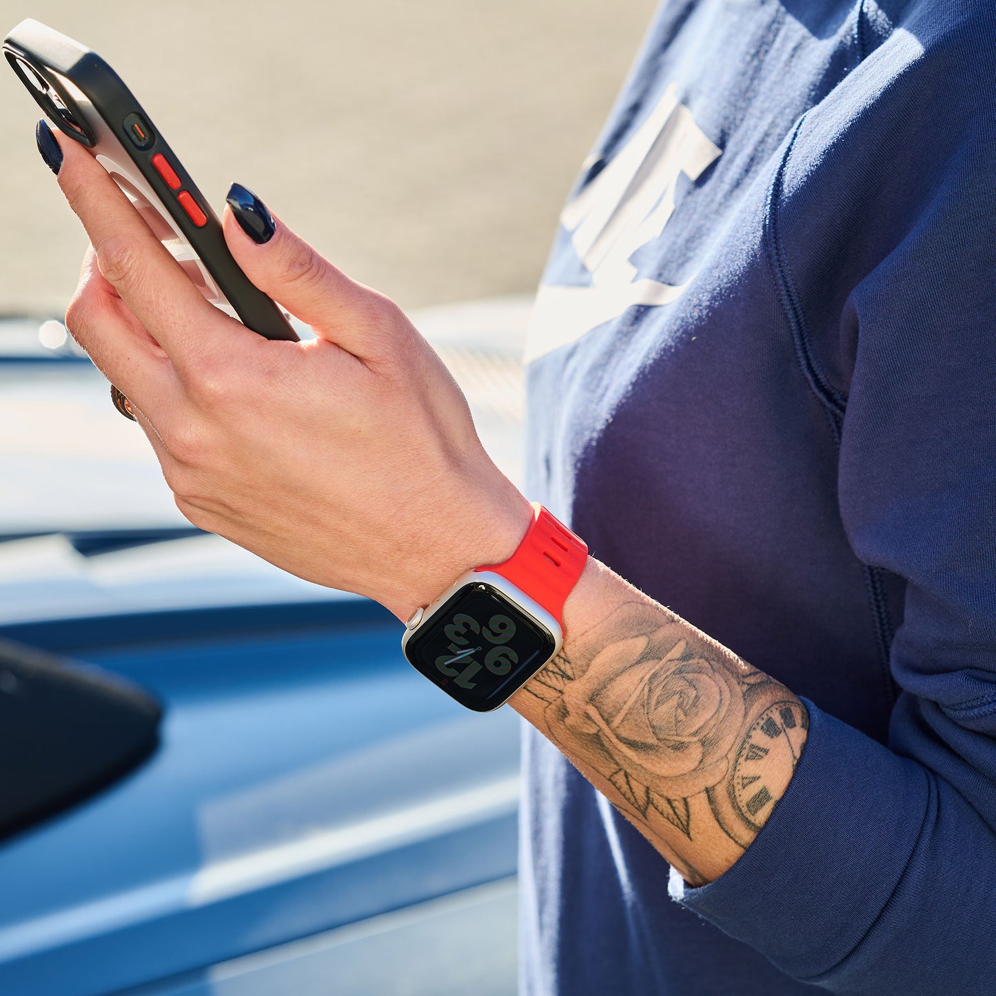 arktisband Apple Watch Silikonarmband "Active"