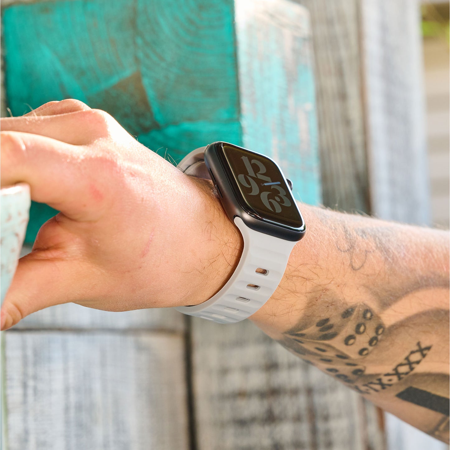 arktisband Apple Watch Silikonarmband "Active"