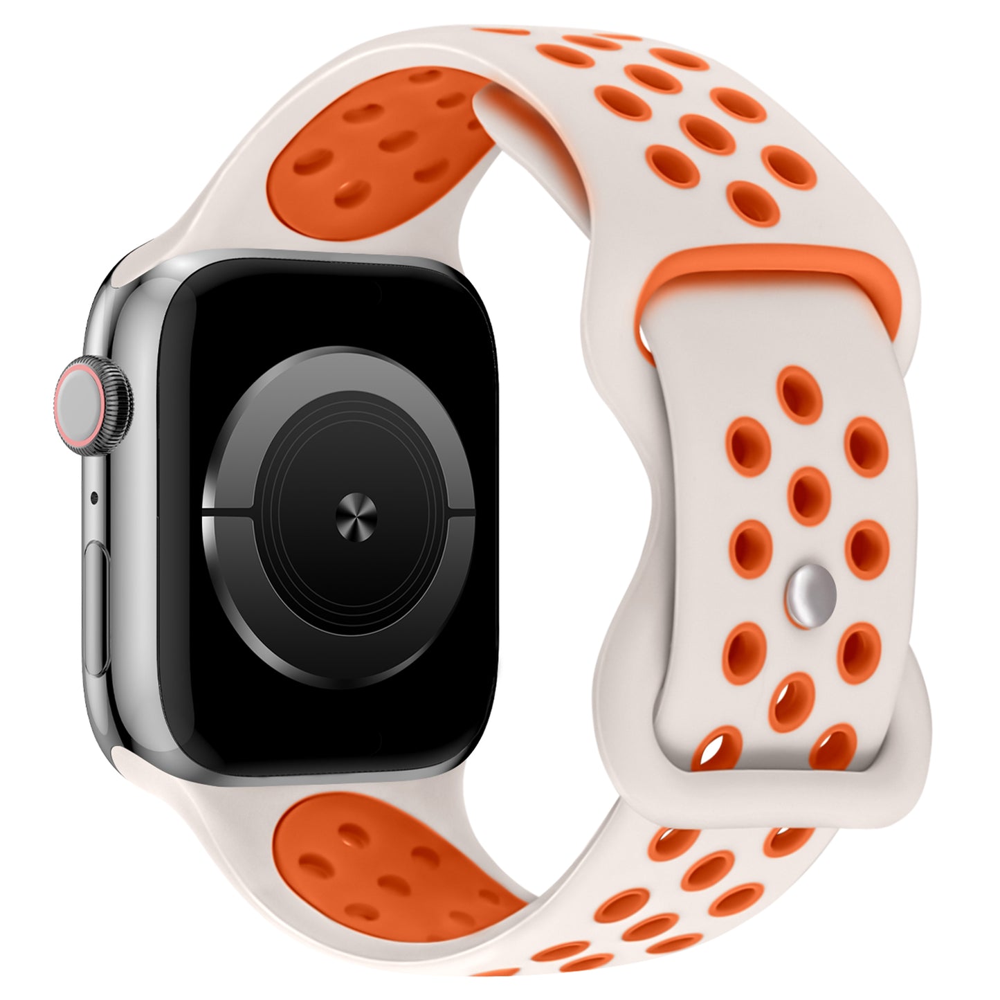 arktisband Apple Watch Silikonarmband "Energy"