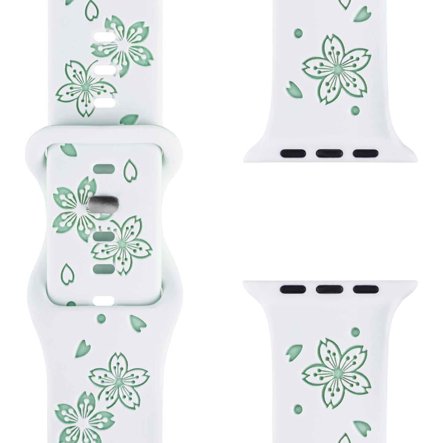 arktisband Apple Watch Armband "Flores"