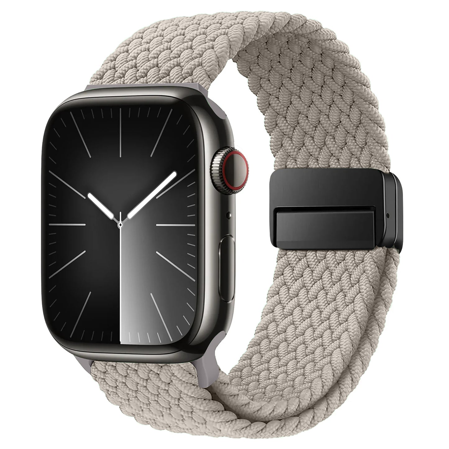 arktisband Geflochtenes Apple Watch Armband "Casual" mit Magnetverschluss