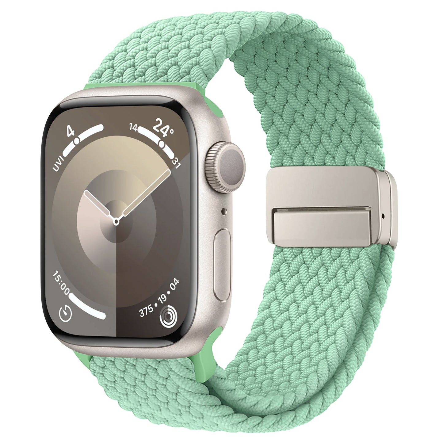 arktisband Geflochtenes Apple Watch Armband "Casual" mit Magnetverschluss