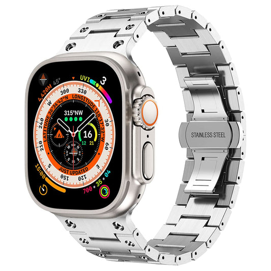 arktisband Apple Watch Edelstahlarmband "Invictus"