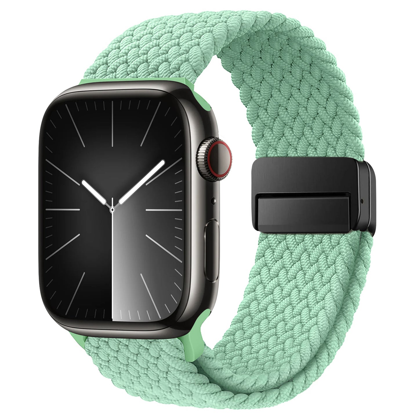 arktisband Geflochtenes Apple Watch Armband "Casual" mit Magnetverschluss