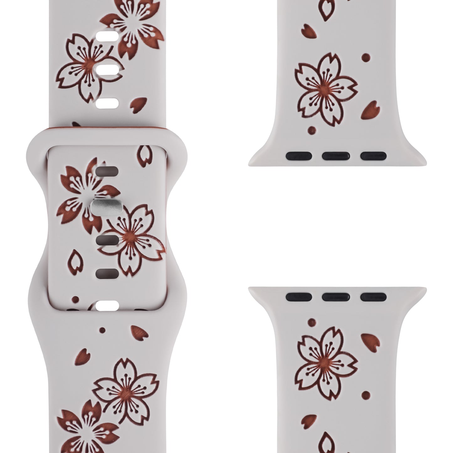 arktisband Apple Watch Armband "Flores"