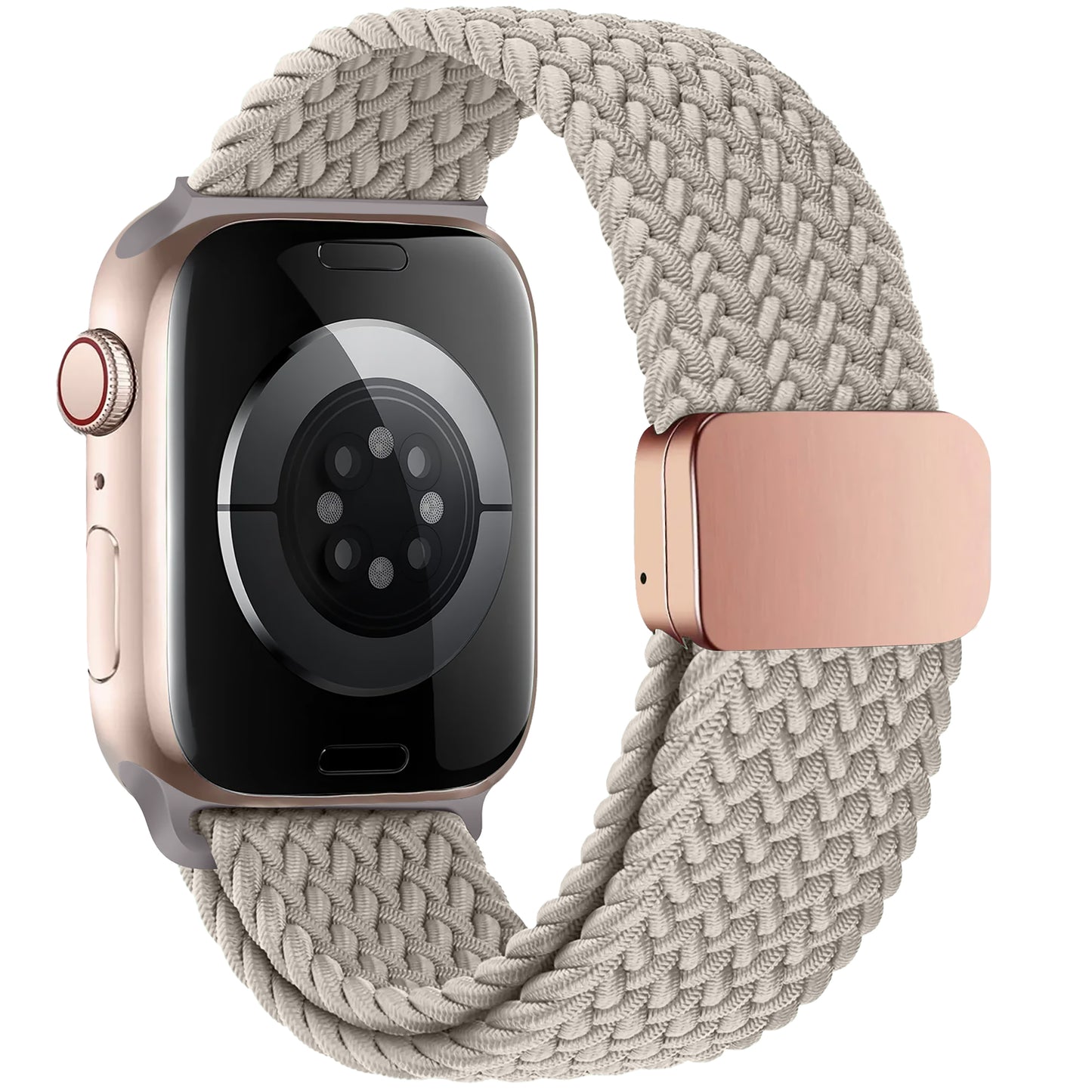 arktisband Geflochtenes Apple Watch Armband "Casual" mit Magnetverschluss