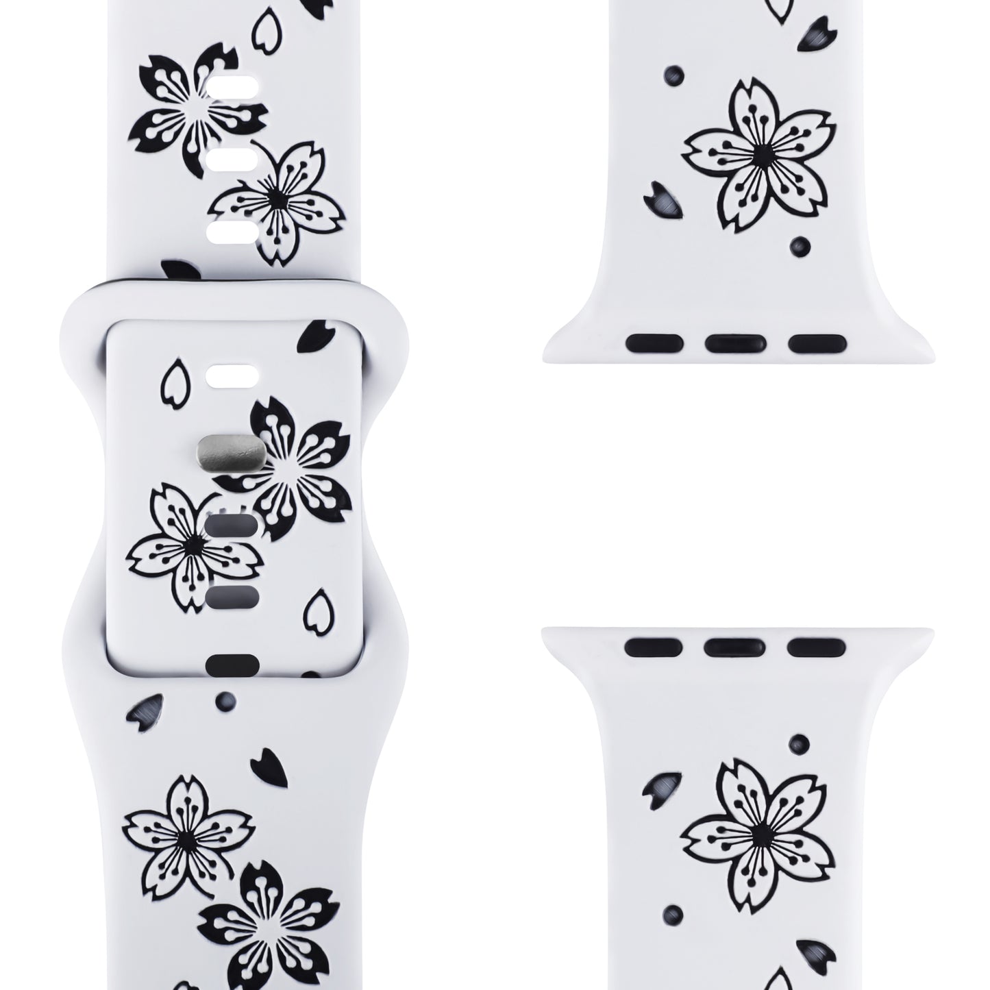 arktisband Apple Watch Armband "Flores"