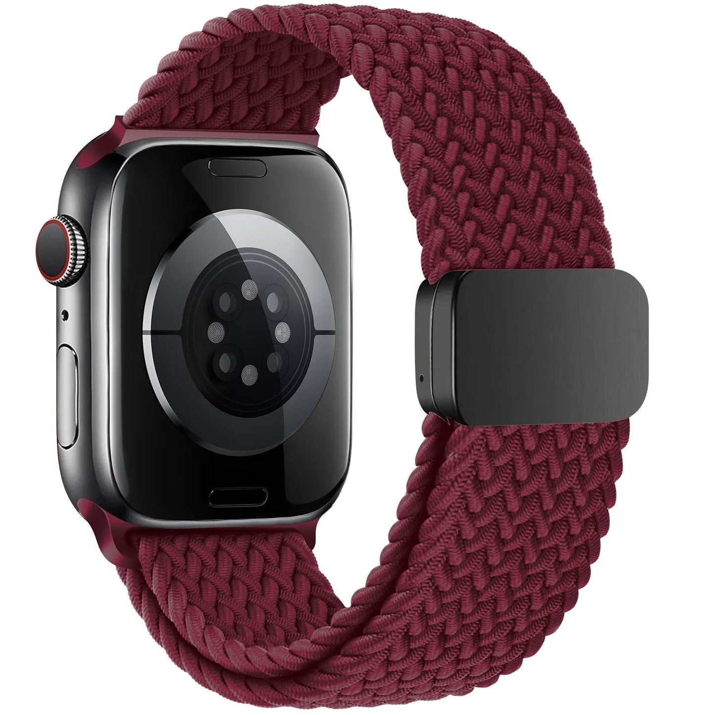 arktisband Geflochtenes Apple Watch Armband "Casual" mit Magnetverschluss