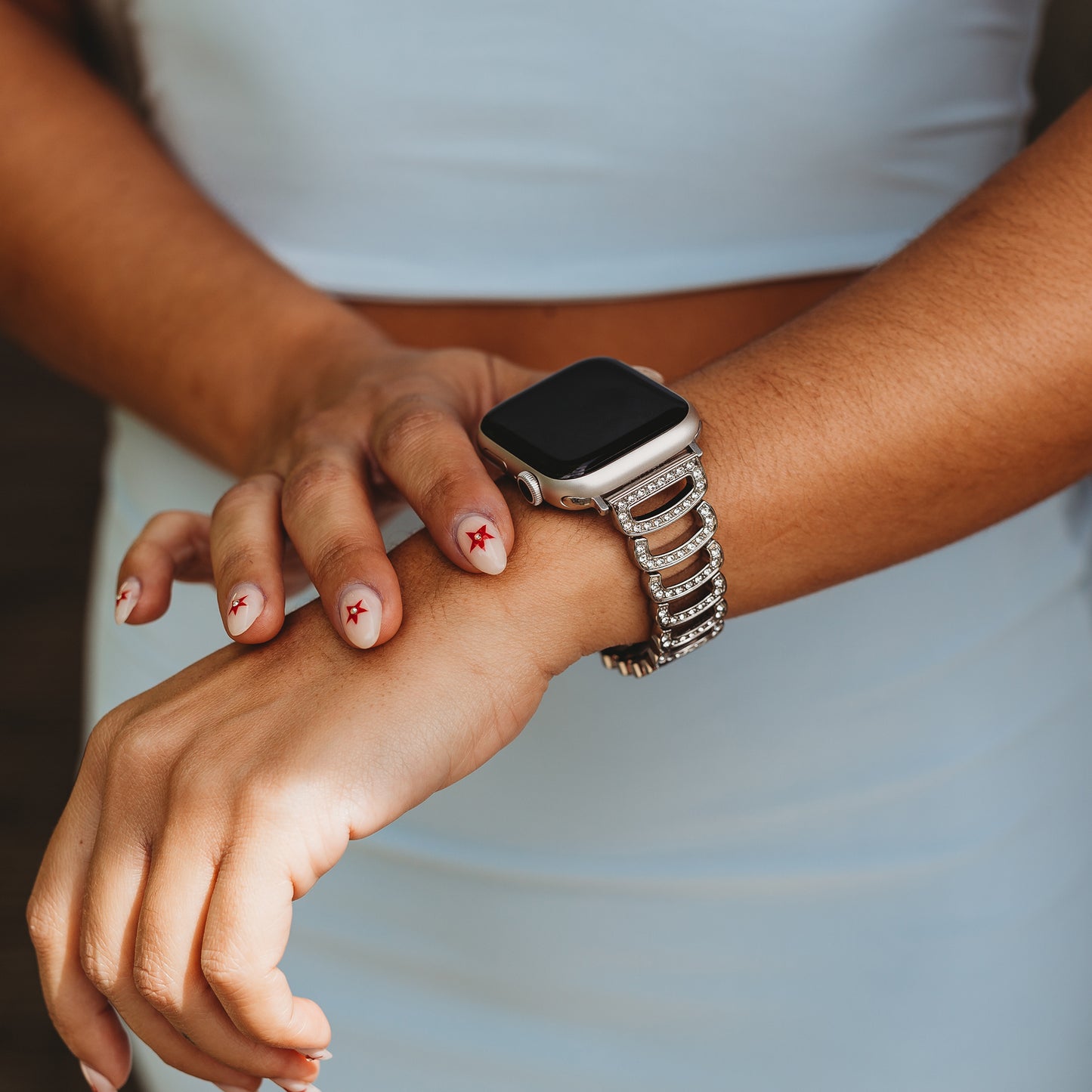 arktisband Armband "Romance" für Apple Watch