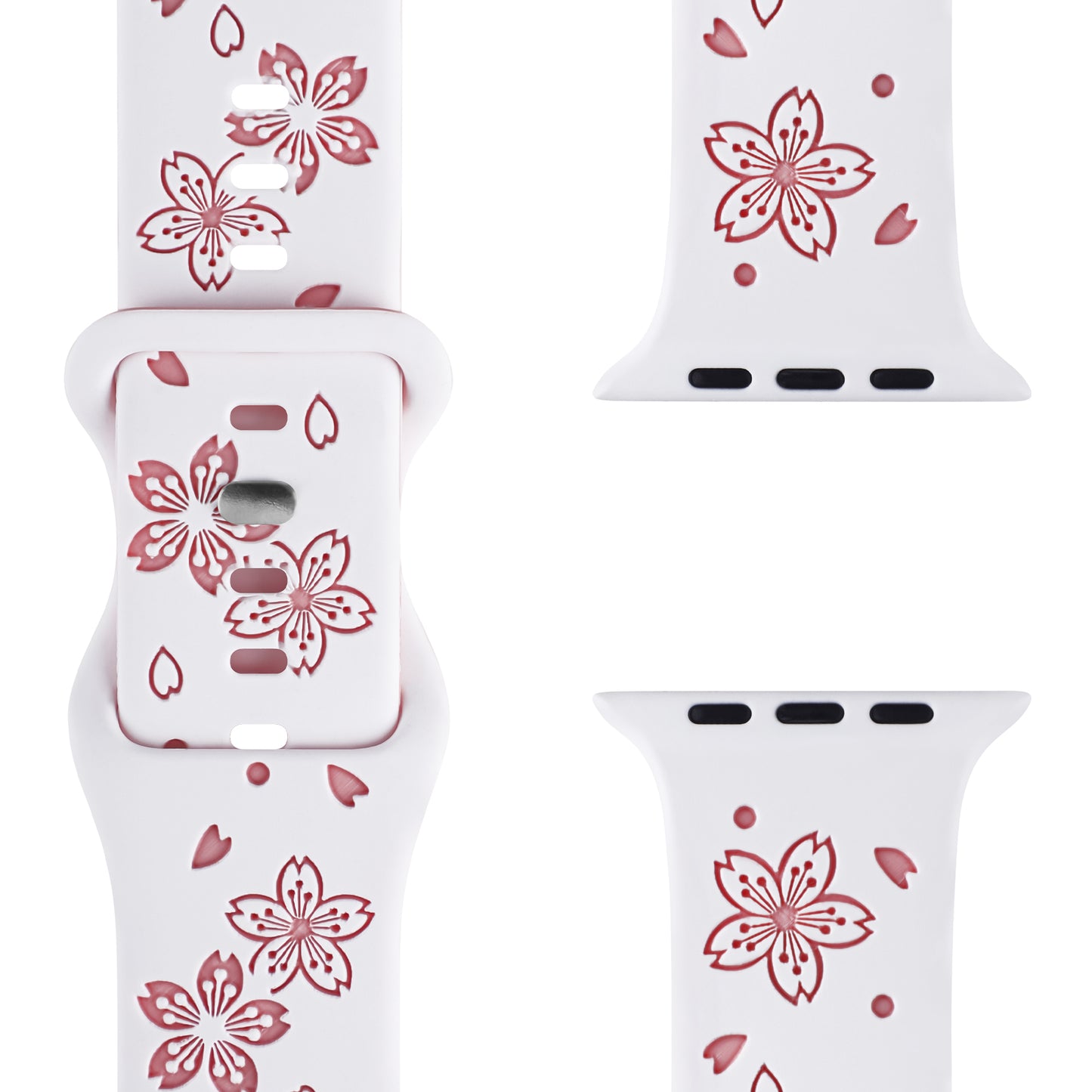 arktisband Apple Watch Armband "Flores"