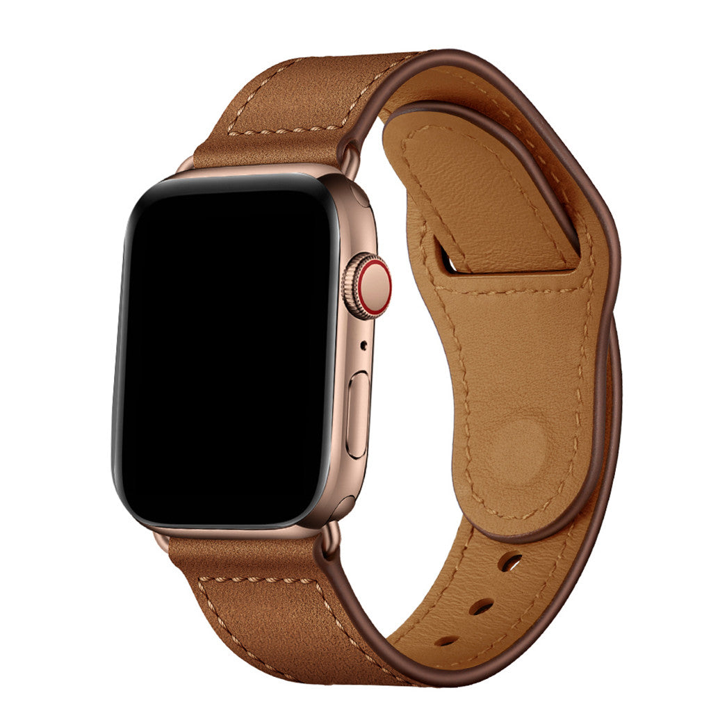 arktisband Apple Watch Kunstlederarmband