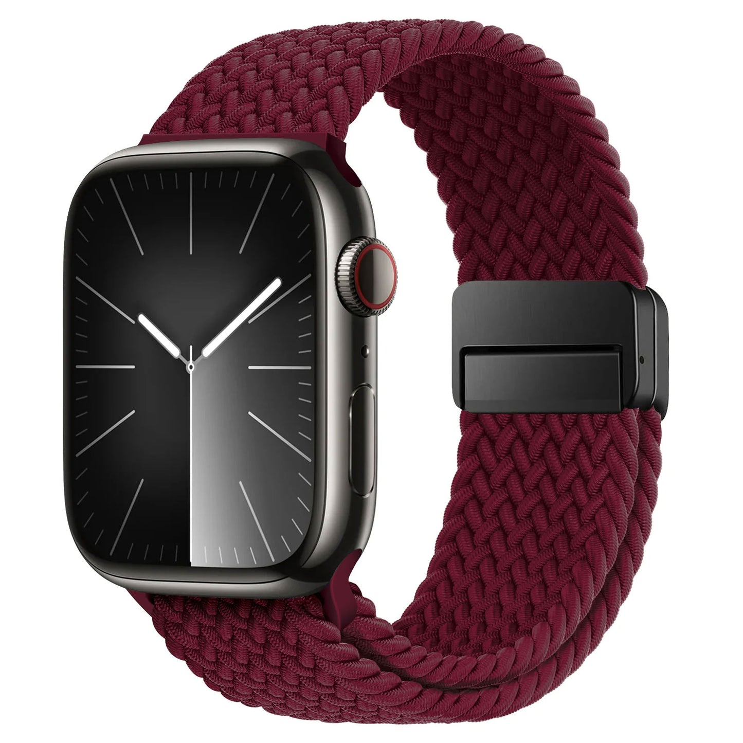 arktisband Geflochtenes Apple Watch Armband "Casual" mit Magnetverschluss