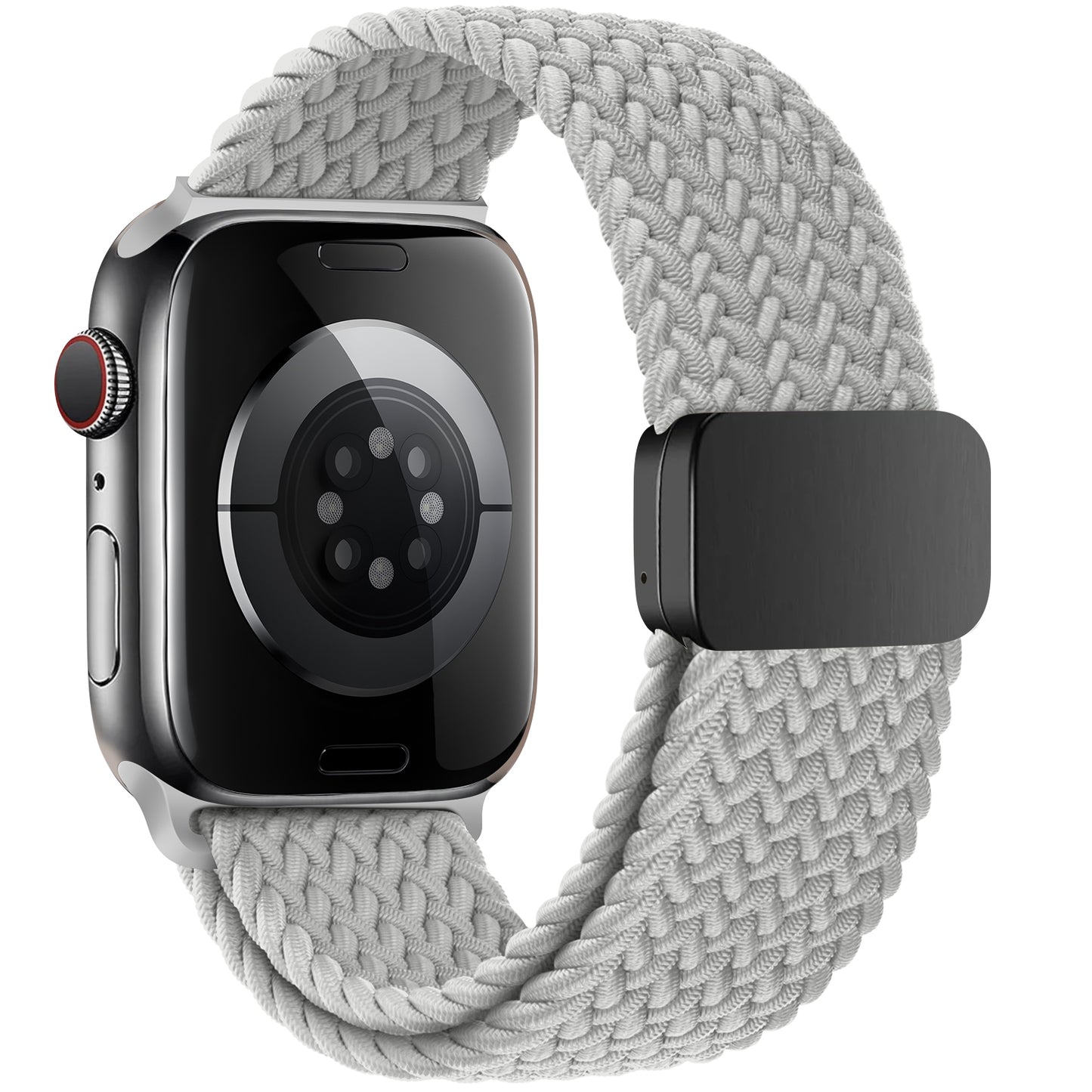 arktisband Geflochtenes Apple Watch Armband "Casual" mit Magnetverschluss