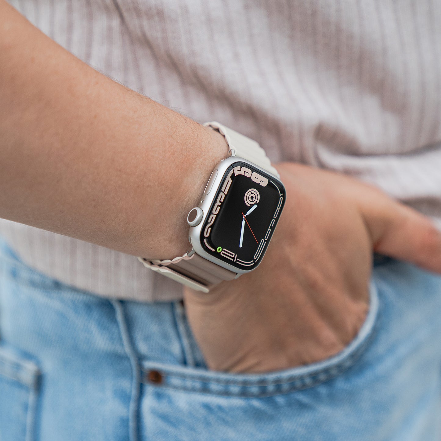 arktisband Apple Watch Wendearmband „Switch“