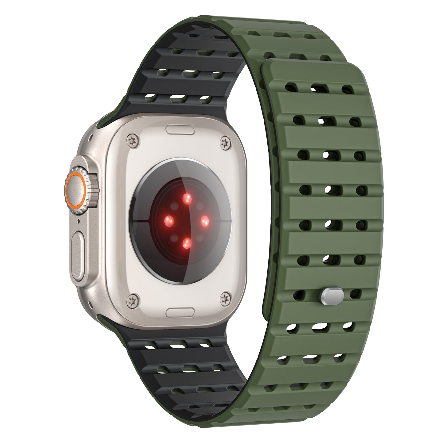 arktisband Apple Watch magnetisches Silikonarmband „Power“