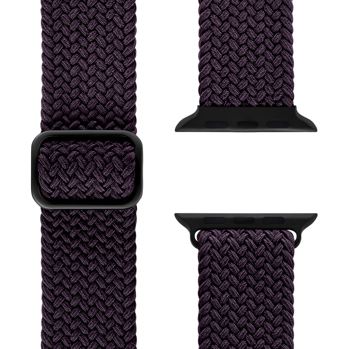 arktisband Apple Watch geflochtenes Flex Loop Armband