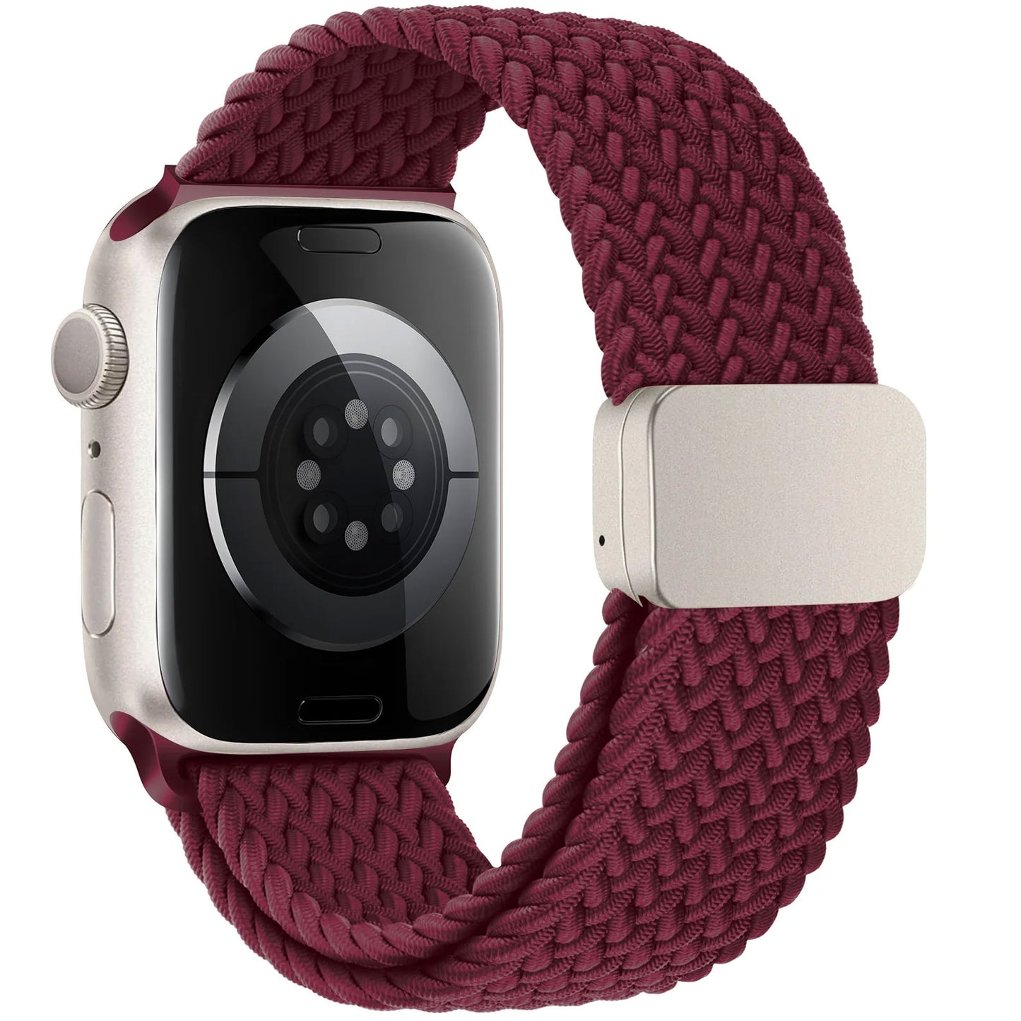 arktisband Geflochtenes Apple Watch Armband "Casual" mit Magnetverschluss