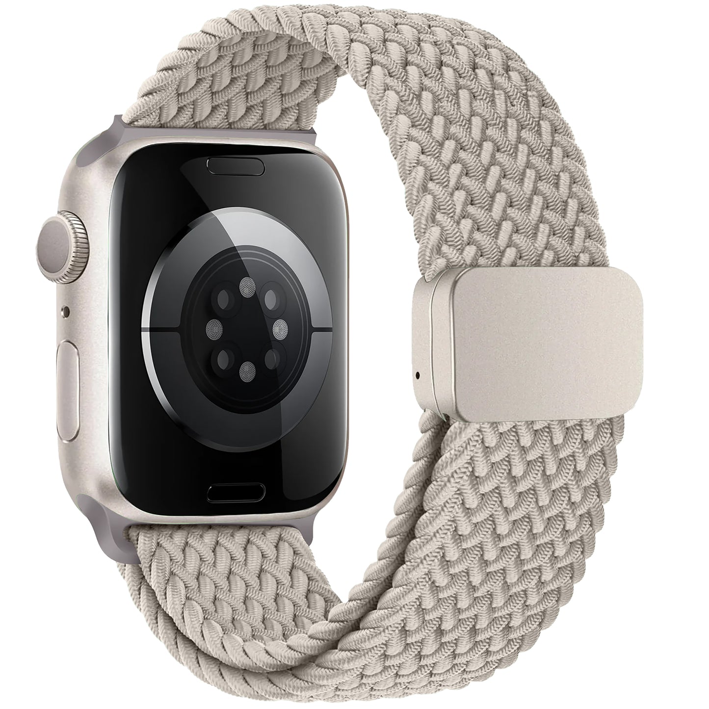 arktisband Geflochtenes Apple Watch Armband "Casual" mit Magnetverschluss