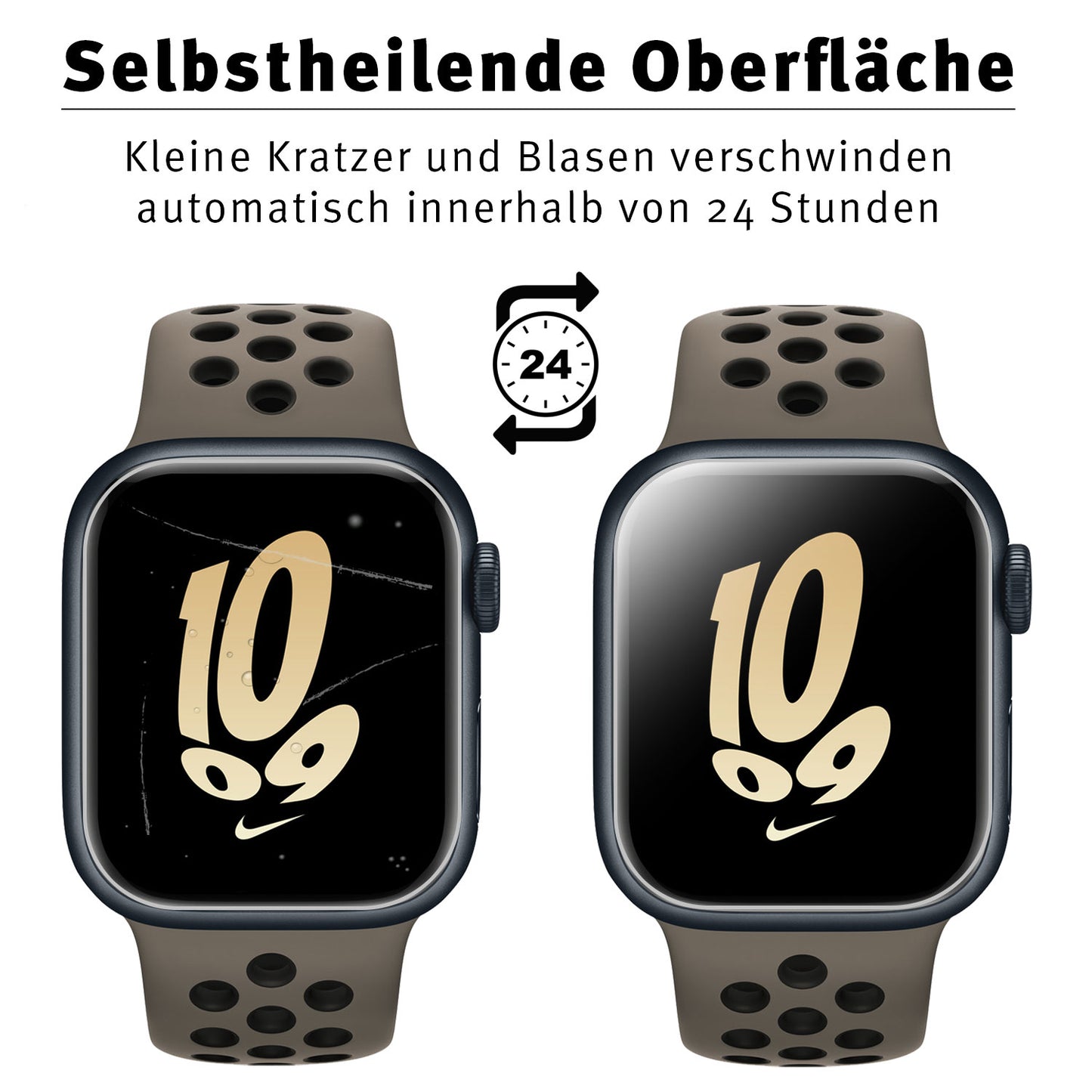 arktis SCND.SKIN Apple Watch Full Cover Schutzfolie