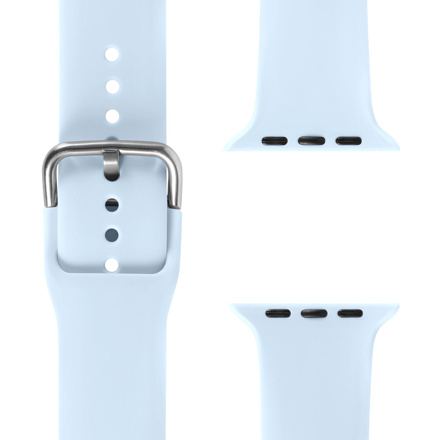 arktisband Apple Watch Silikonarmband "Aqua"