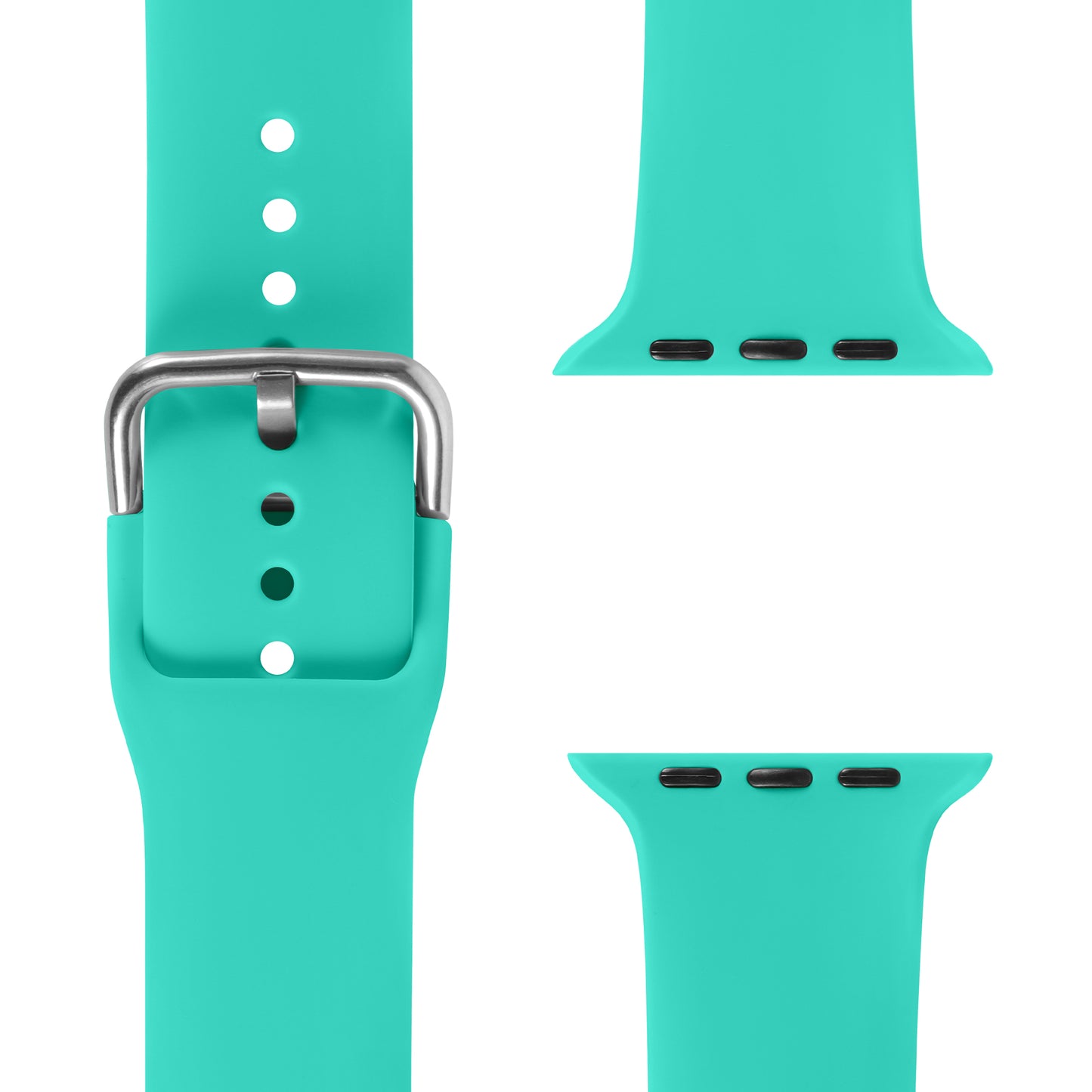 arktisband Apple Watch Silikonarmband "Aqua"