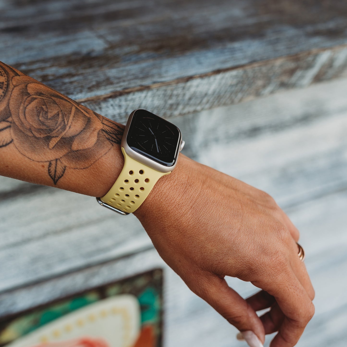 arktisband Apple Watch Silikonarmband "Nova"