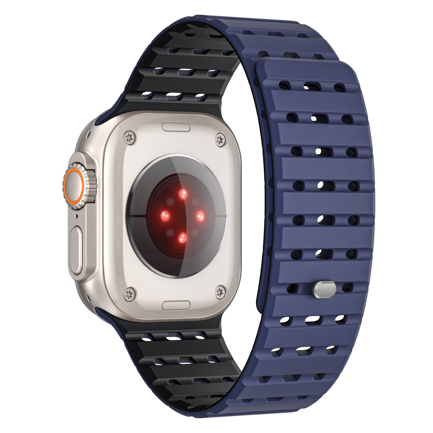 arktisband Apple Watch magnetisches Silikonarmband „Power“