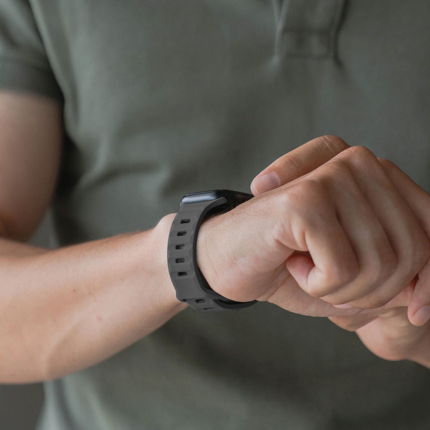 arktisband Apple Watch Silikonarmband "Active"